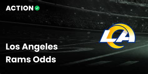 la rams odds|Los Angeles Rams Odds & Betting Lines .